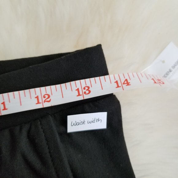 $5 Add-on | Soft high waist cropped joggers (S) - Picture 6 of 11